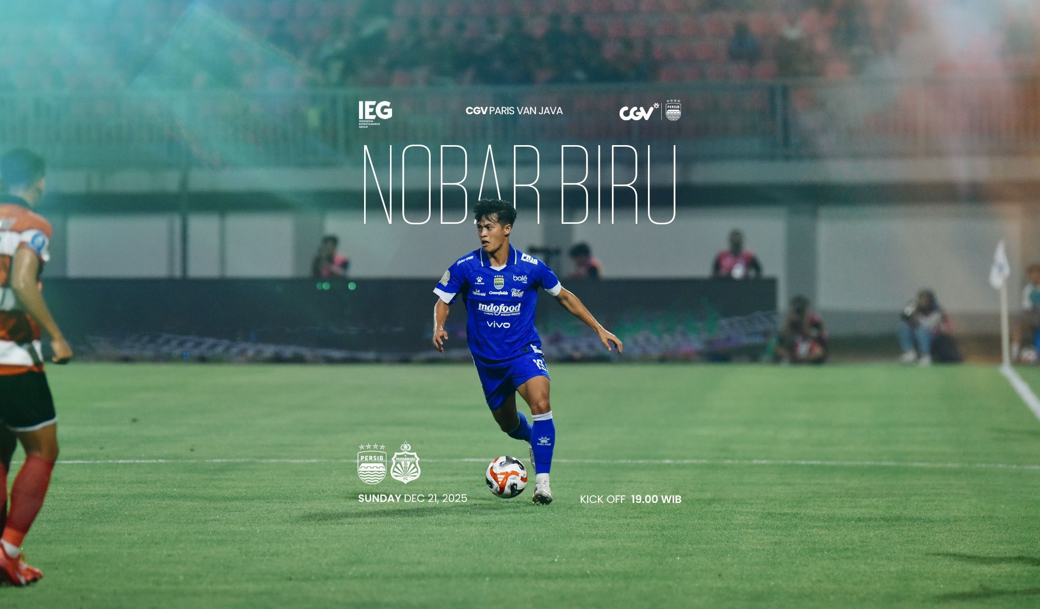 PERSIB vs Bhayangkara FC, Ada Nobar Biru di CGV PvJ