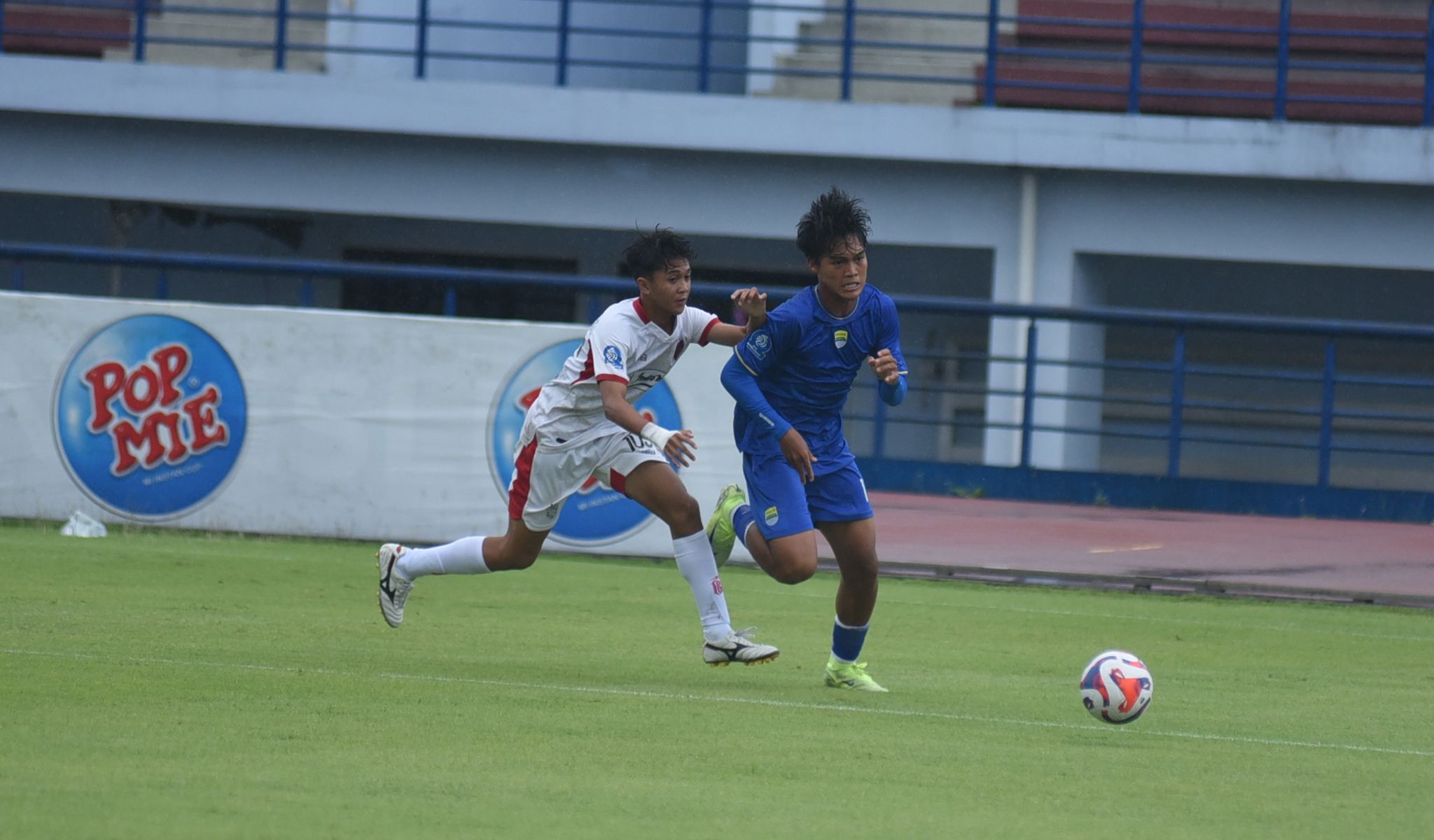 PERSIB U16 Bermain Imbang dengan Bali United