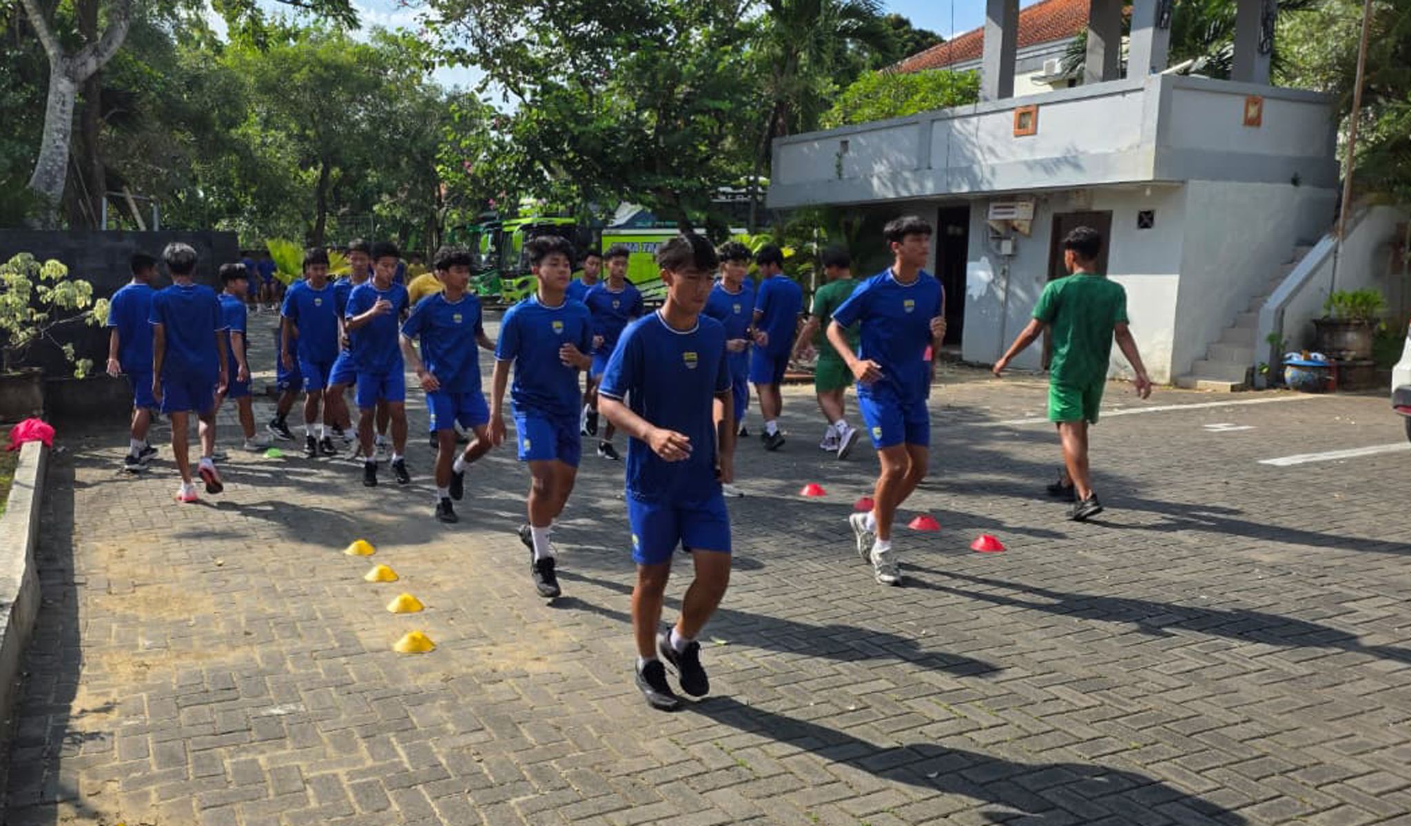 PERSIB U16 Ingin Tampil Menyerang di Pamekasan