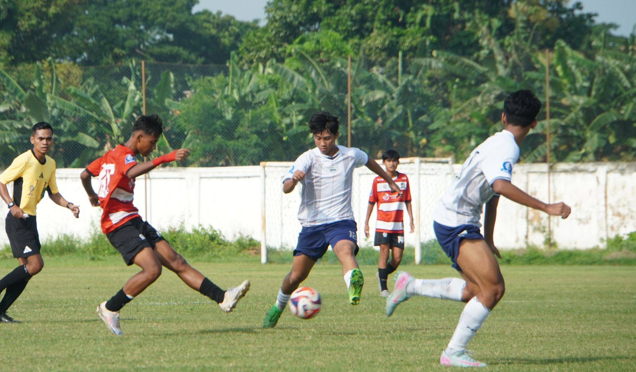 PERSIB U16 Menang 3-0 Atas Madura United
