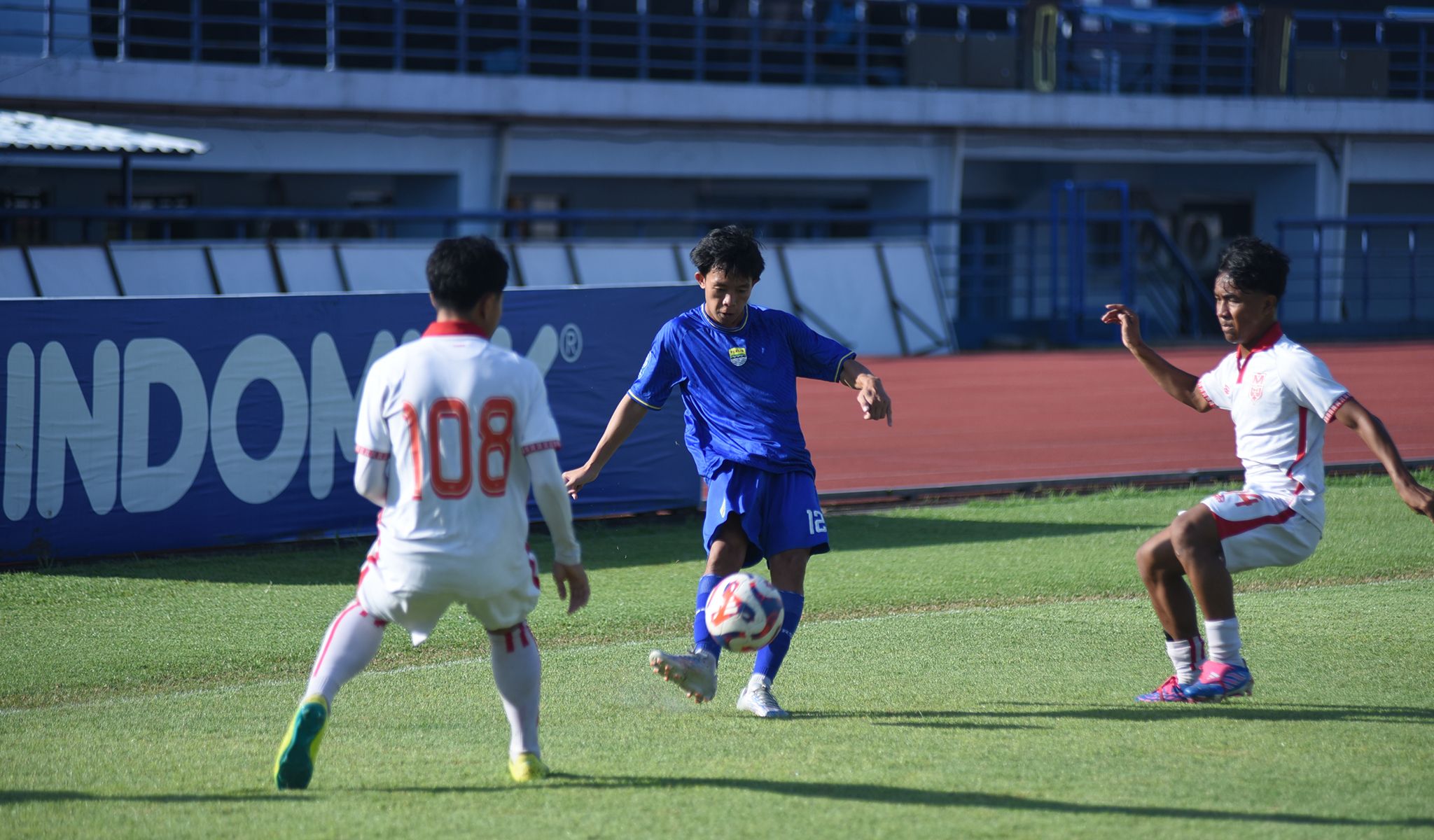 PERSIB U16 Kalah 3-4 dari Malut United
