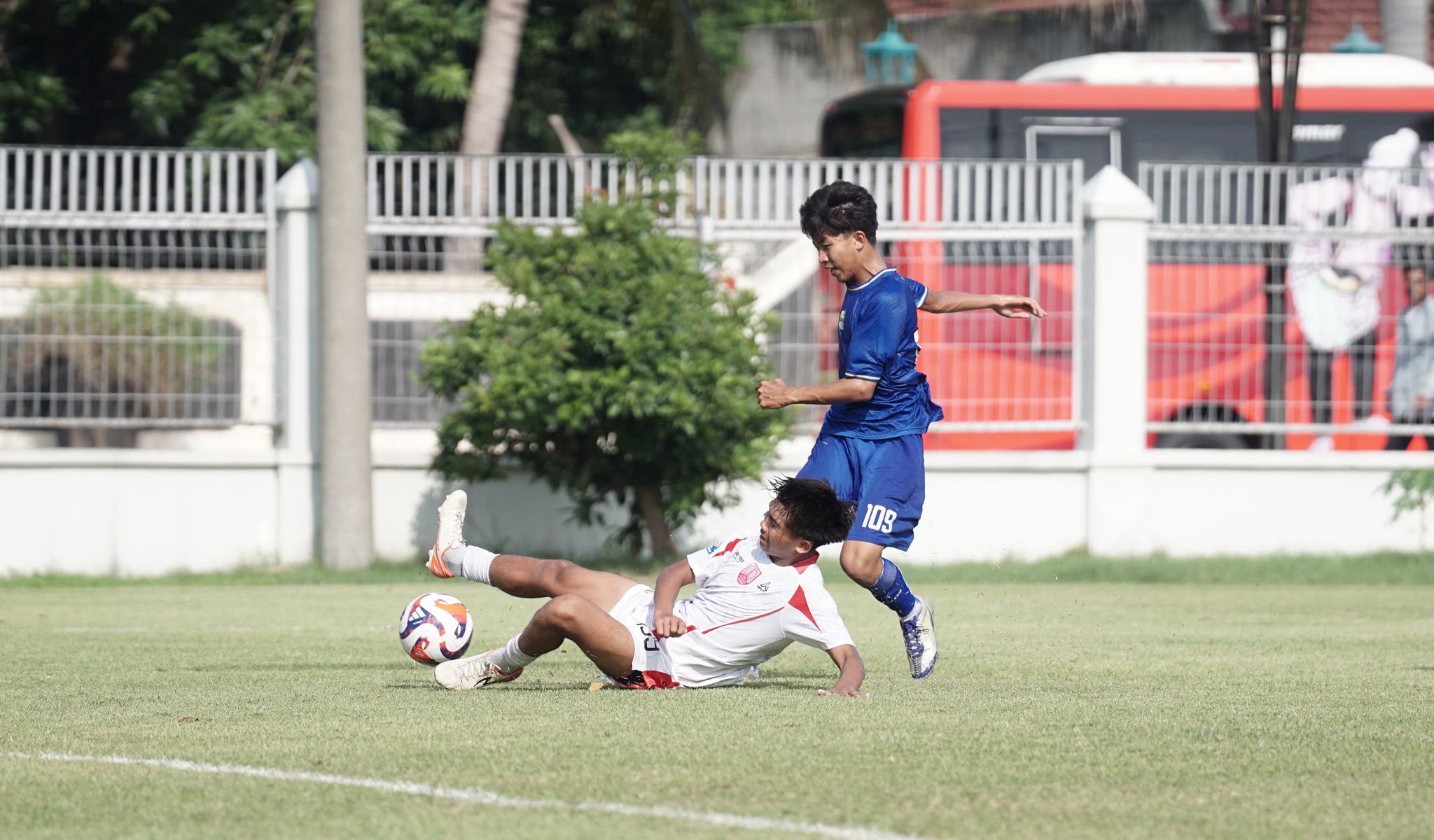 PERSIB U16 Kembali Kalah di Solo