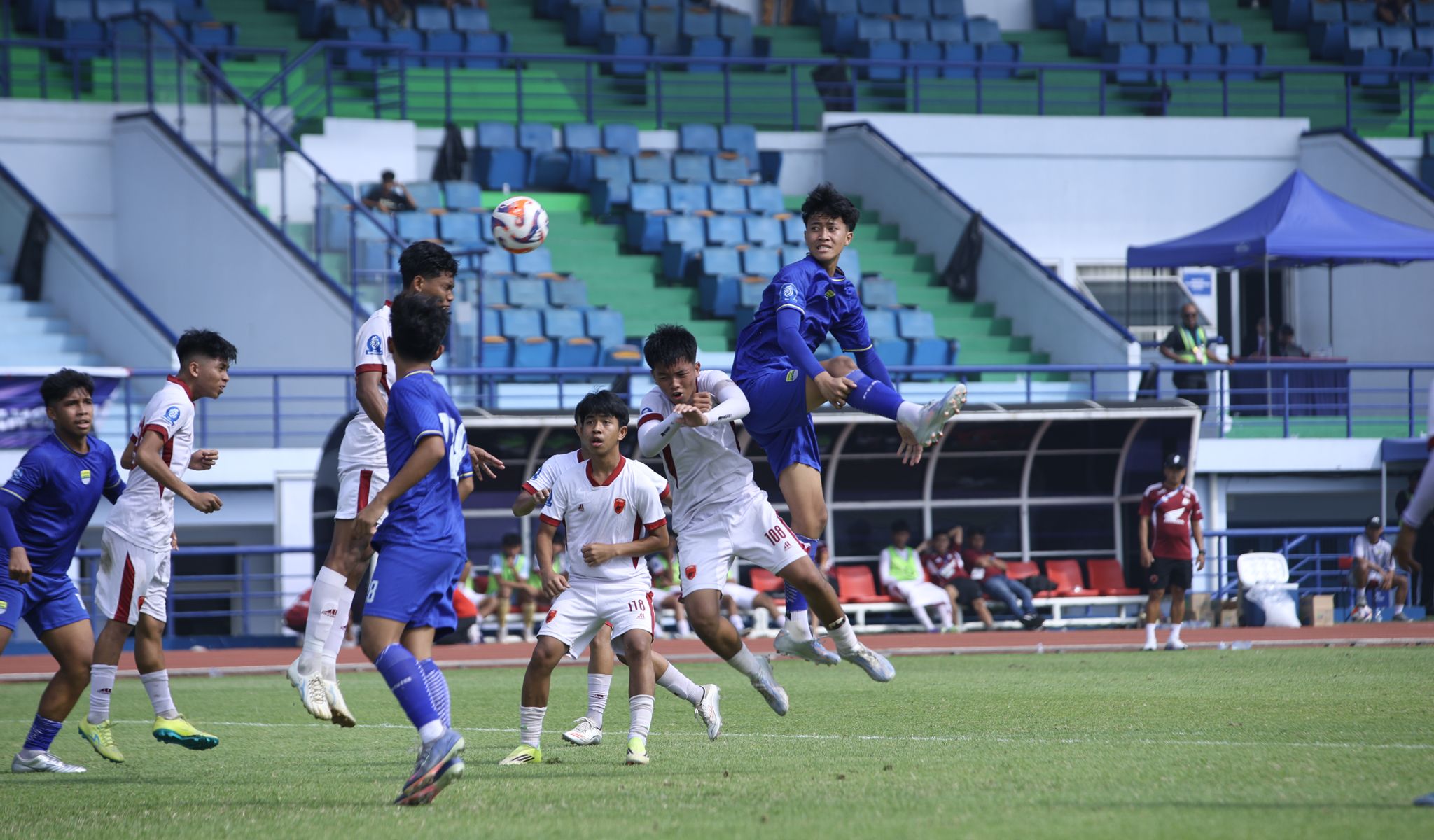 PERSIB U16 Dikalahkan PSM di Kandang