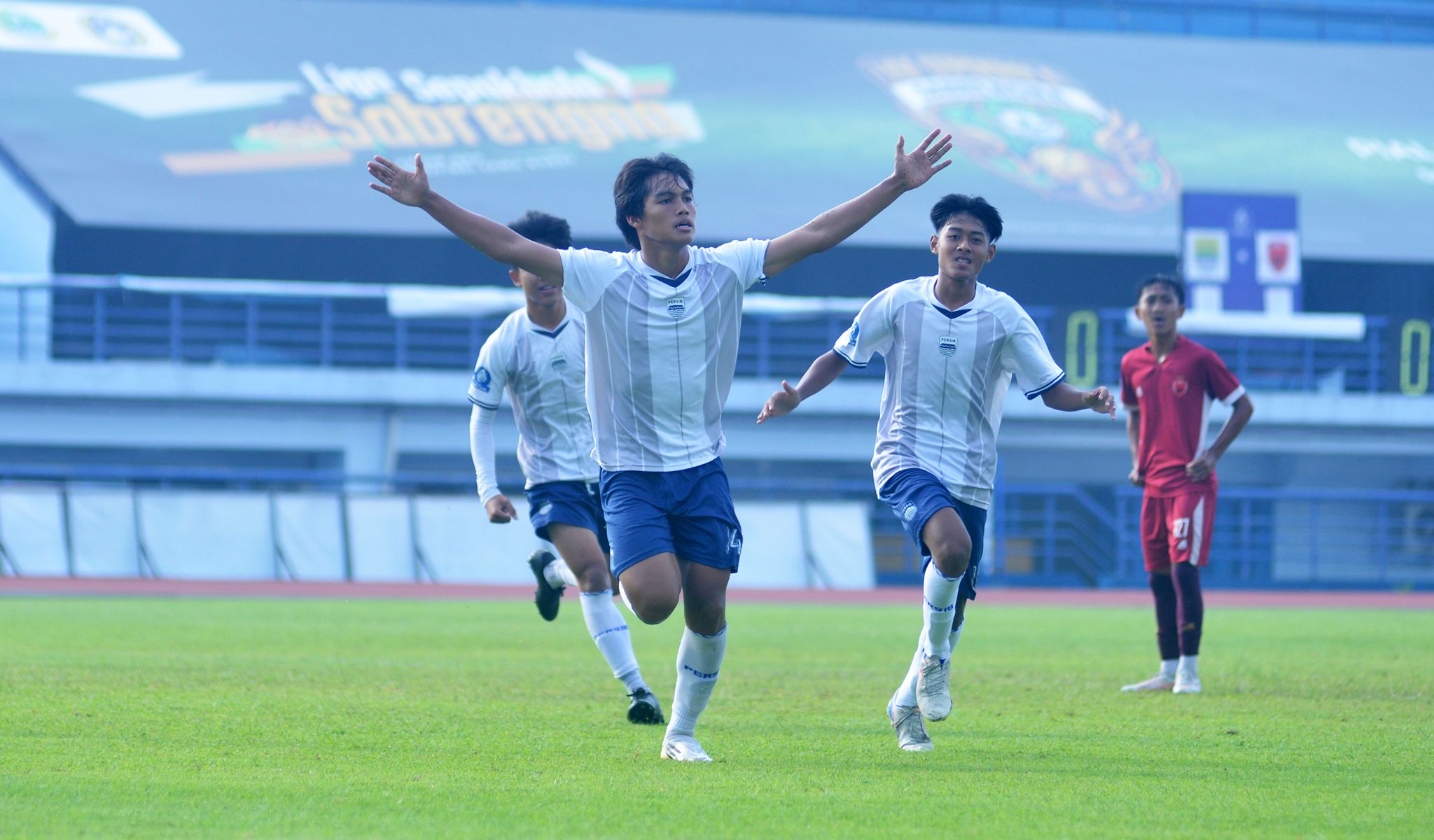 Kali Ini, PERSIB U16 Kalahkan PSM 1-0