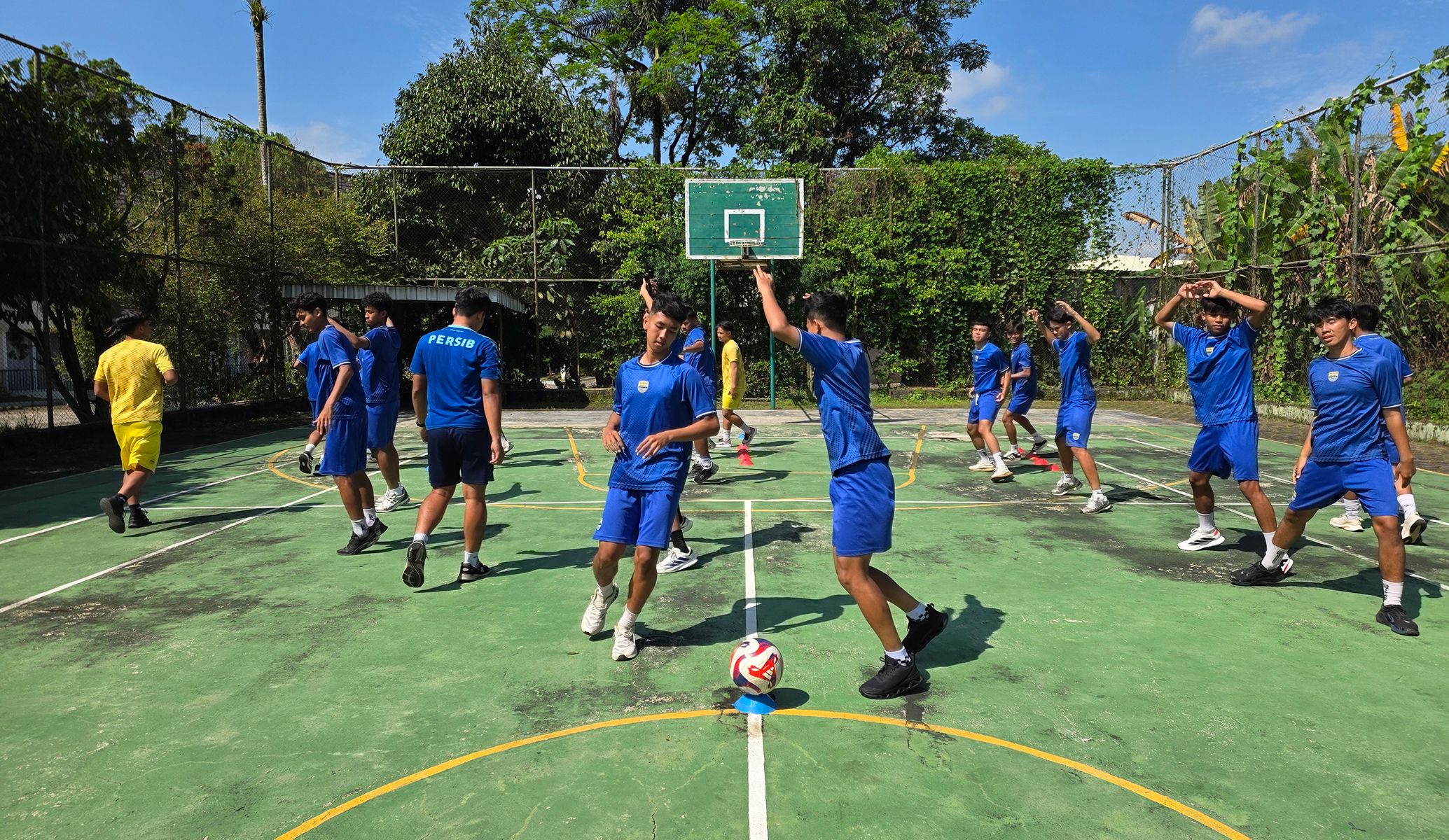 PERSIB U18 Fokus Menangi Laga Kontra PSIM 