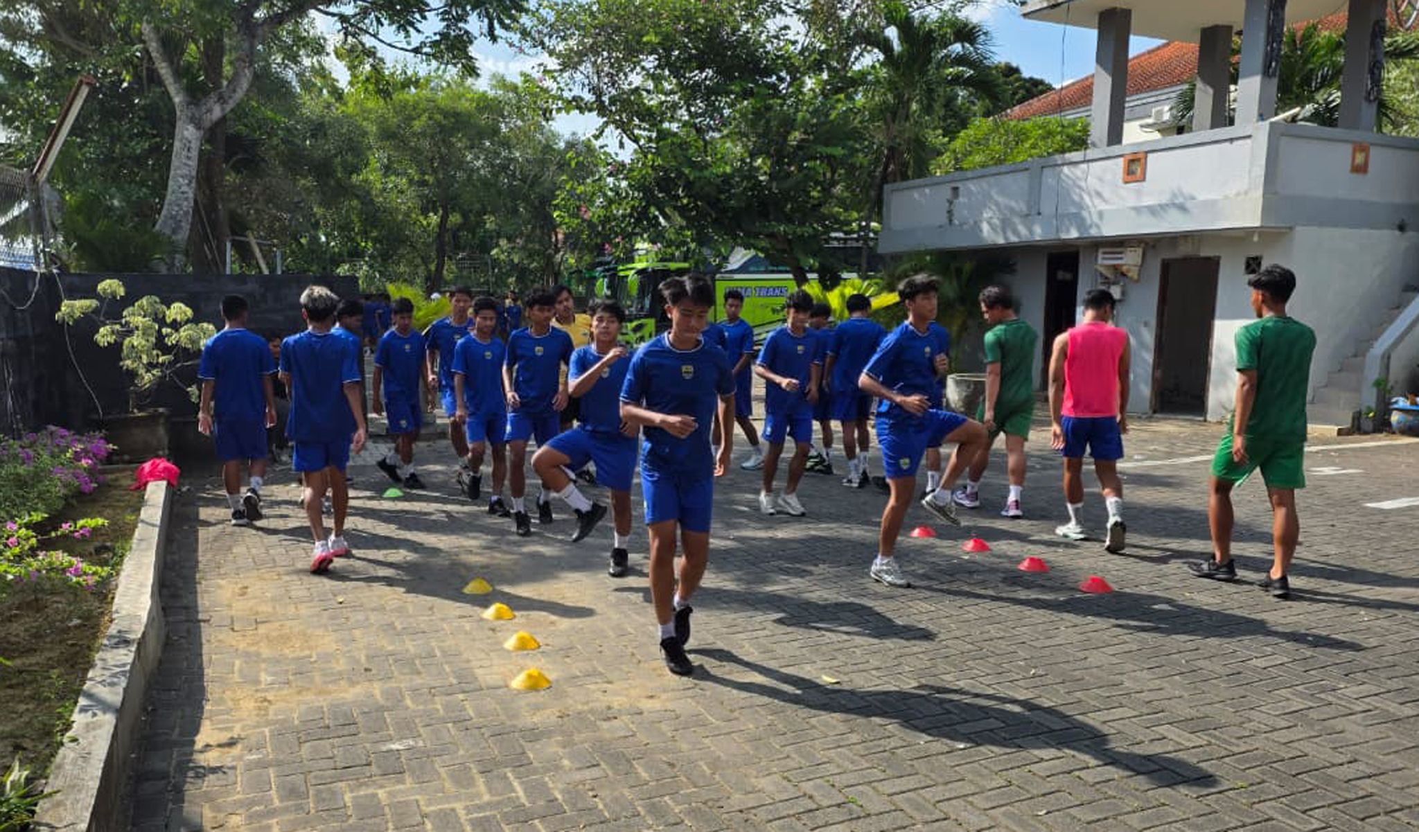 PERSIB U18 Optimis Kalahkan Madura United