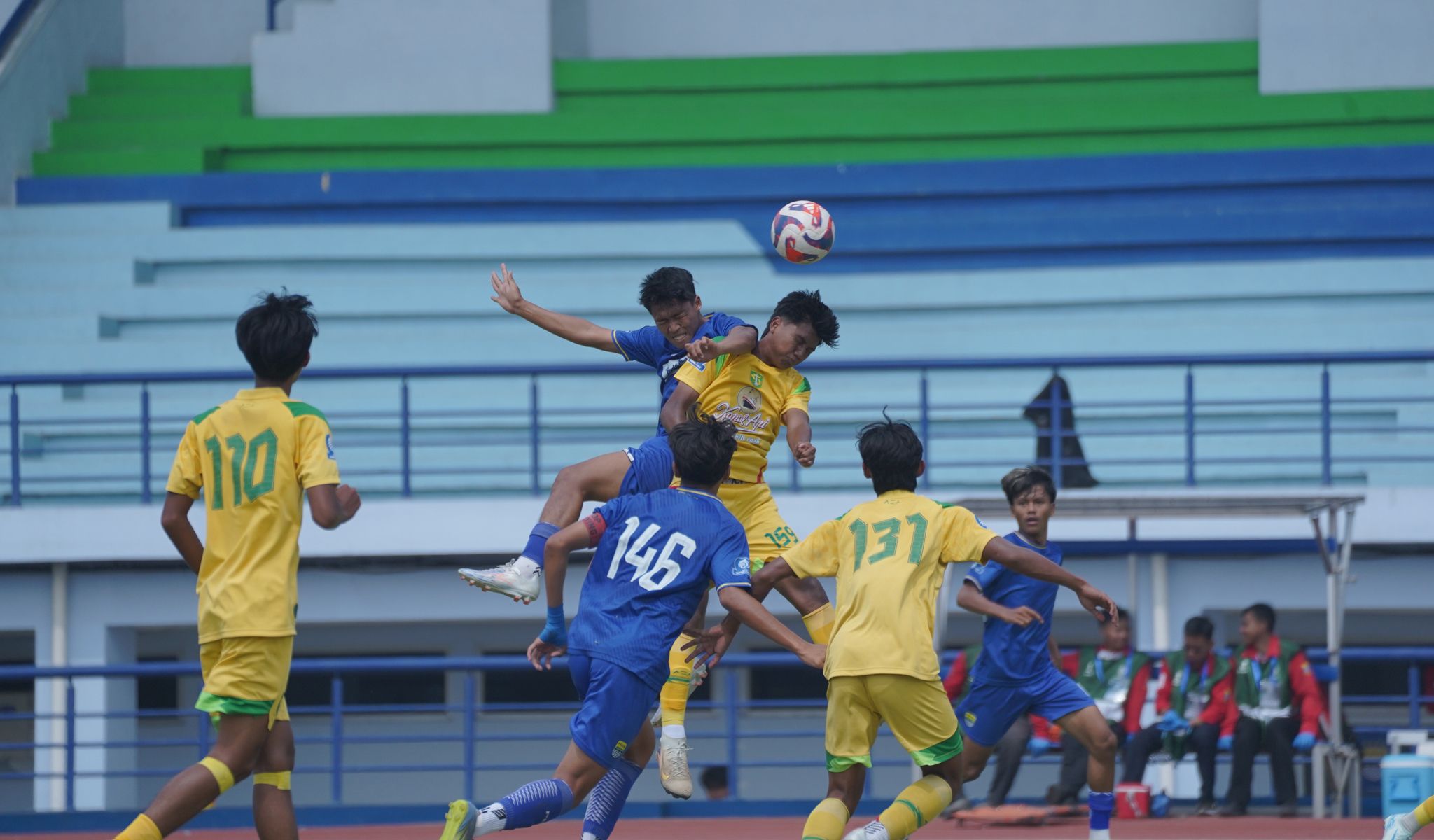 10 Pemain PERSIB U18 Dikalahkan Persebaya