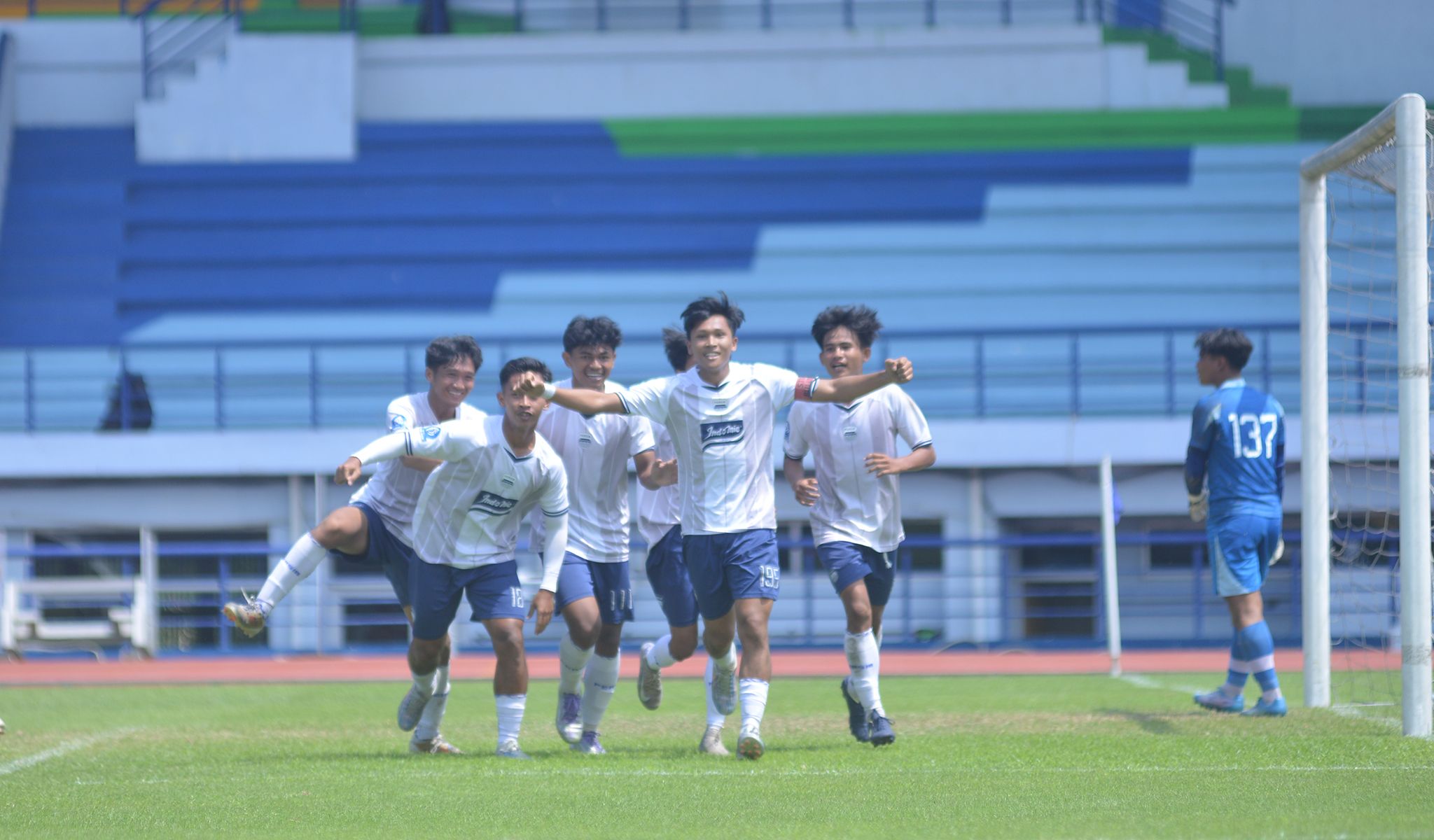 Menang Lagi, PERSIB U18 Masih di Jalur Final