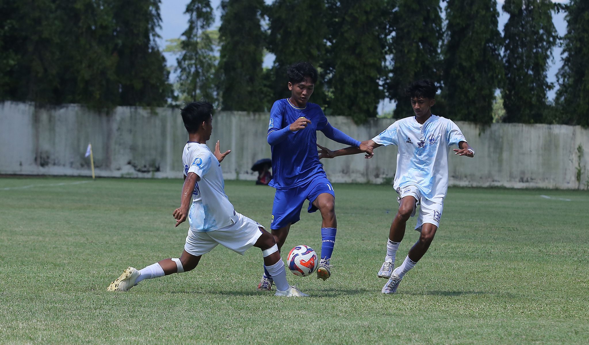 Menang Lagi, PERSIB U18 Puncaki Klasemen