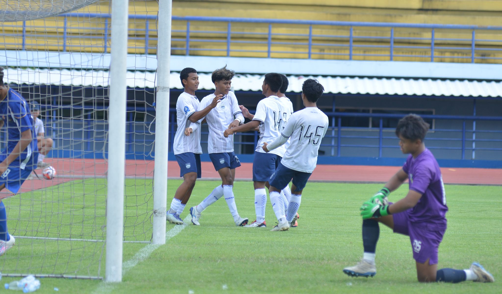PERSIB U18 Siap Pertahankan Puncak Klasemen