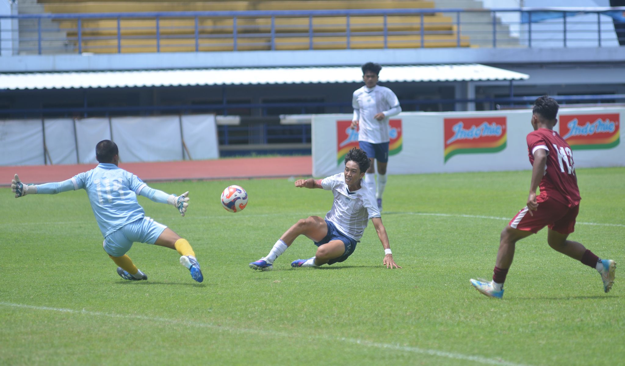 PERSIB U18 Amankan Kemenangan dari PSM