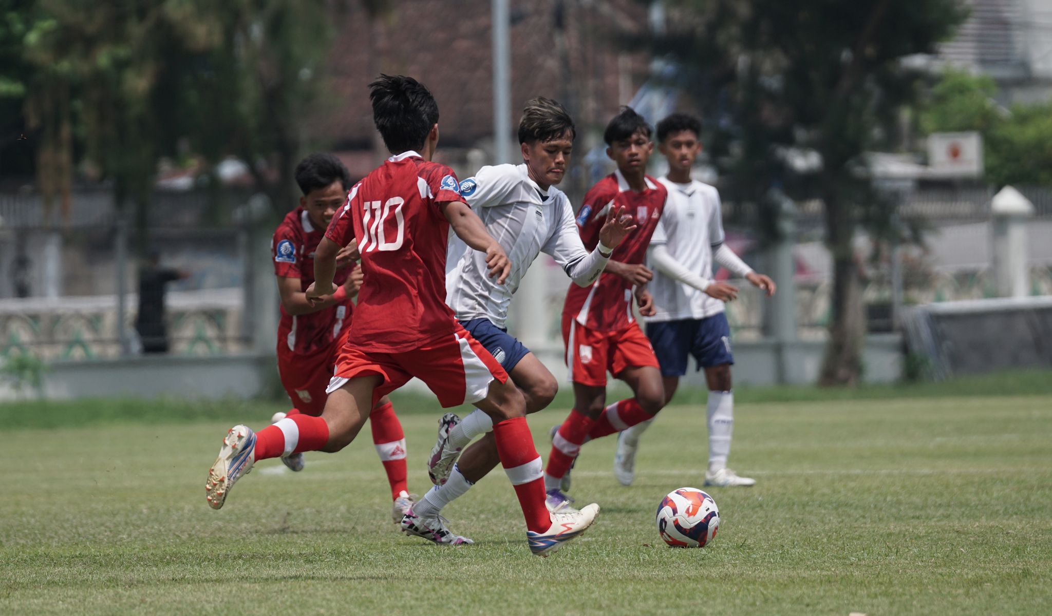 Imbang di Solo, Puncak Klasemen PERSIB U18 Terancam