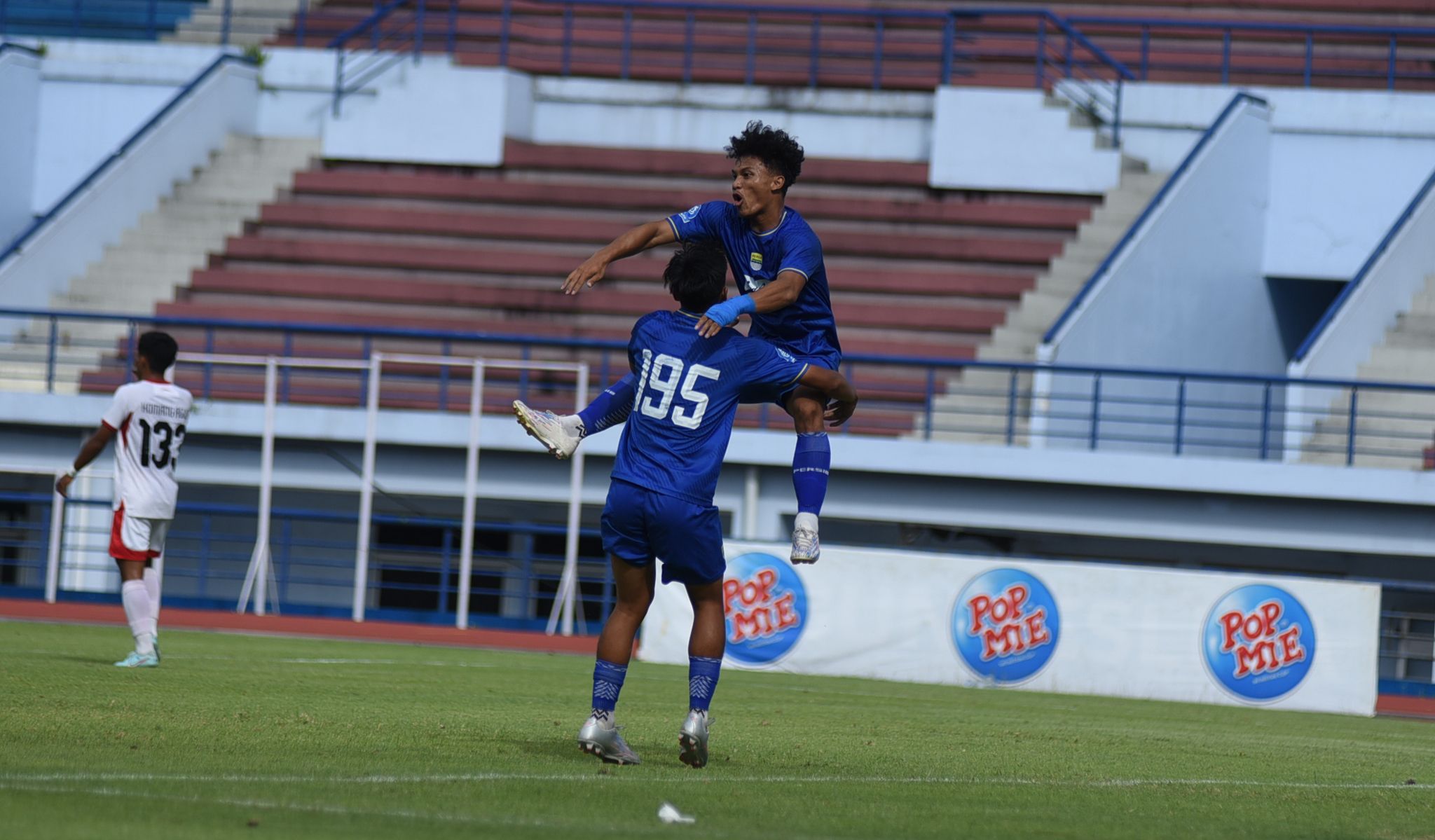 Empat Gol Eriko Bawa PERSIB U20 Tekuk Bali United