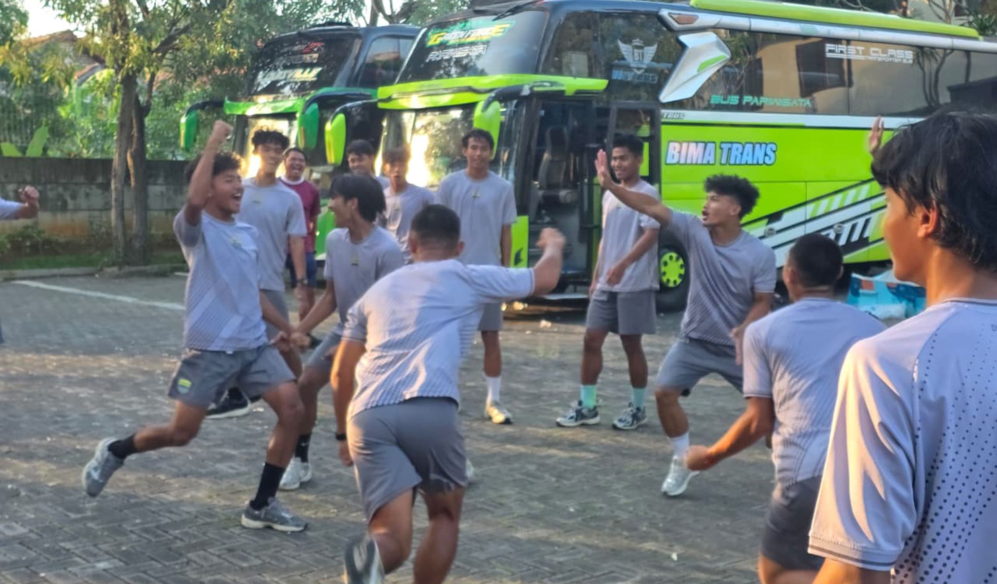 PERSIB U20 Bertekad Raih Kemenangan di Pamekasan