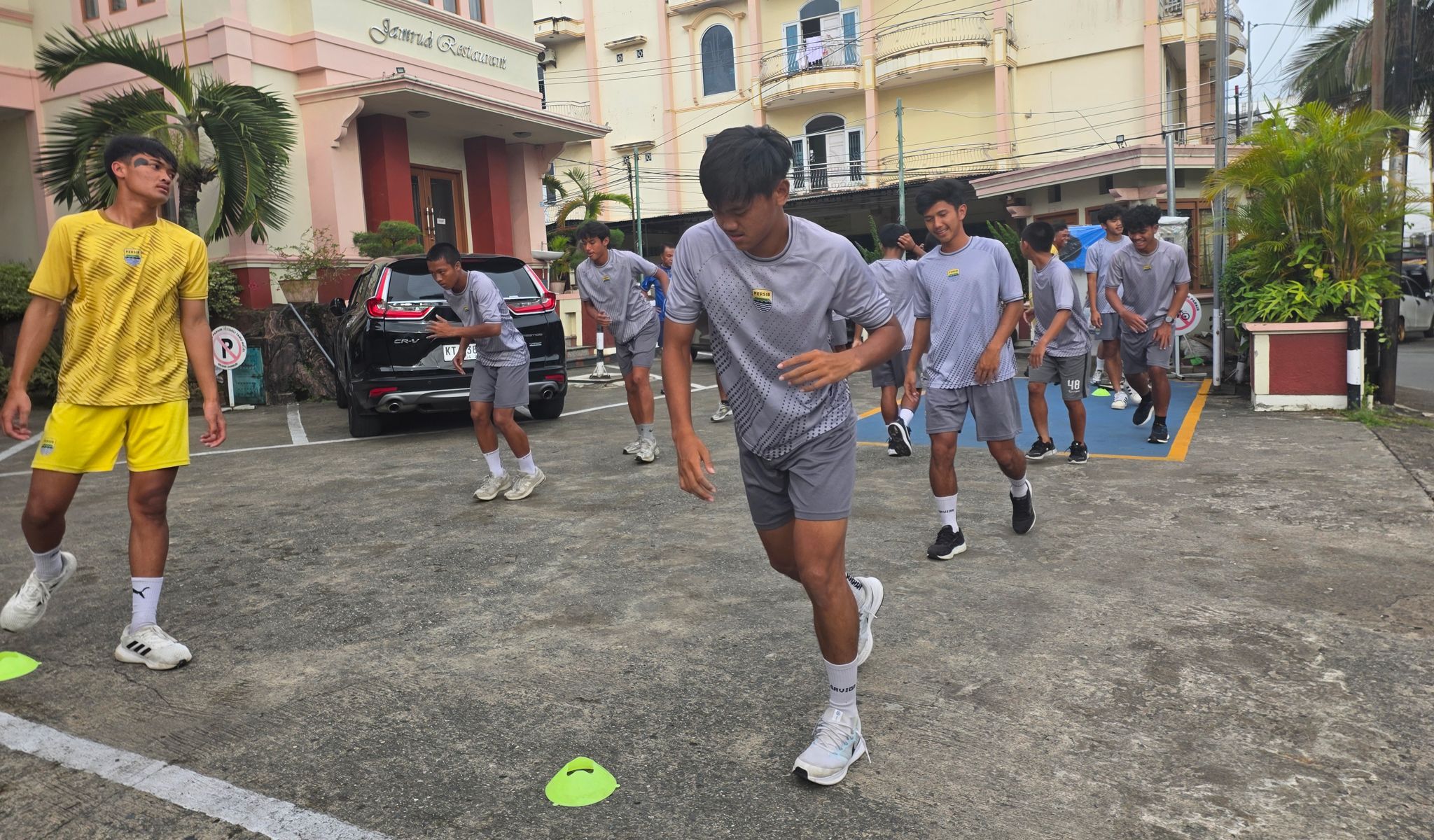 PERSIB U20 Bertekad Bangkit di Kandang Borneo FC