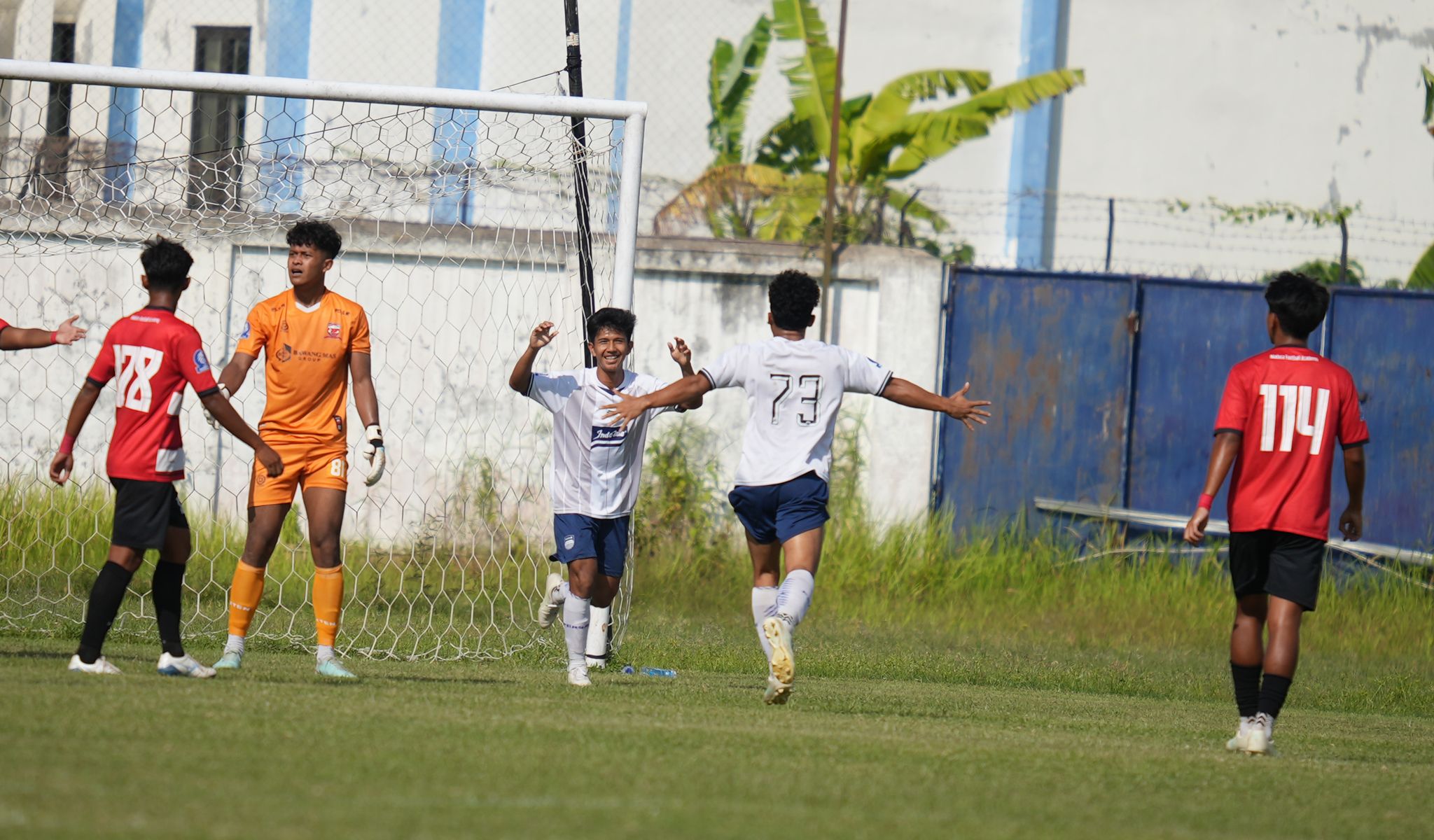 PERSIB U20 Cuma Imbang Lawan Madura United