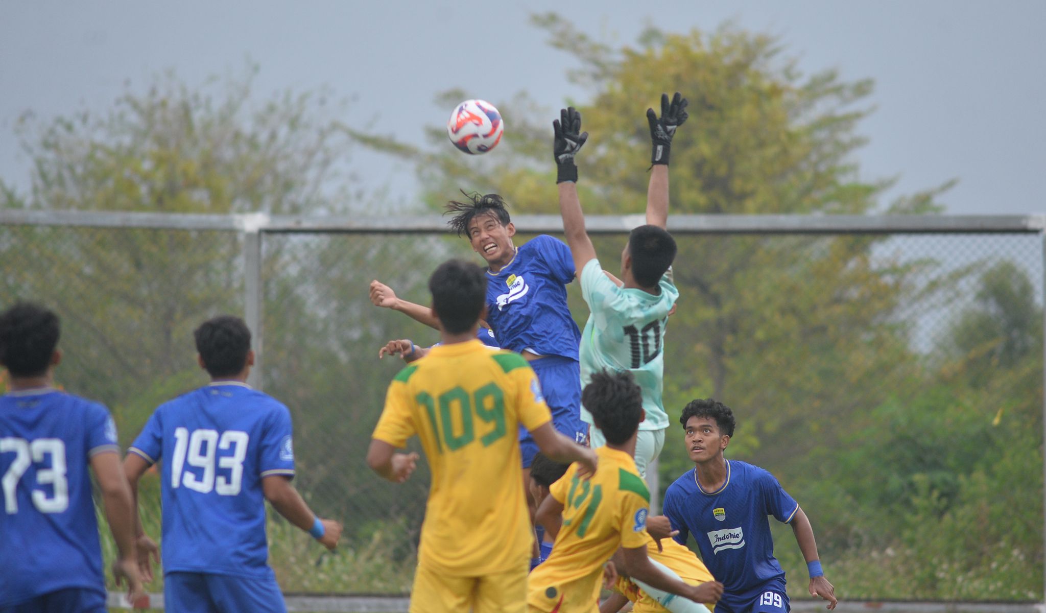 Semangat Tempur Kunci Kemenangan PERSIB U20 di Surabaya