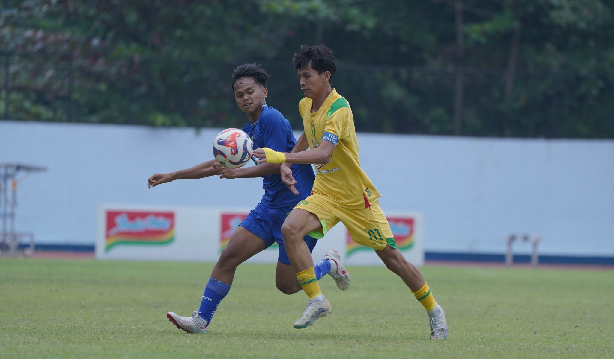 PERSIB U20 Ditahan Persebaya Tanpa Gol