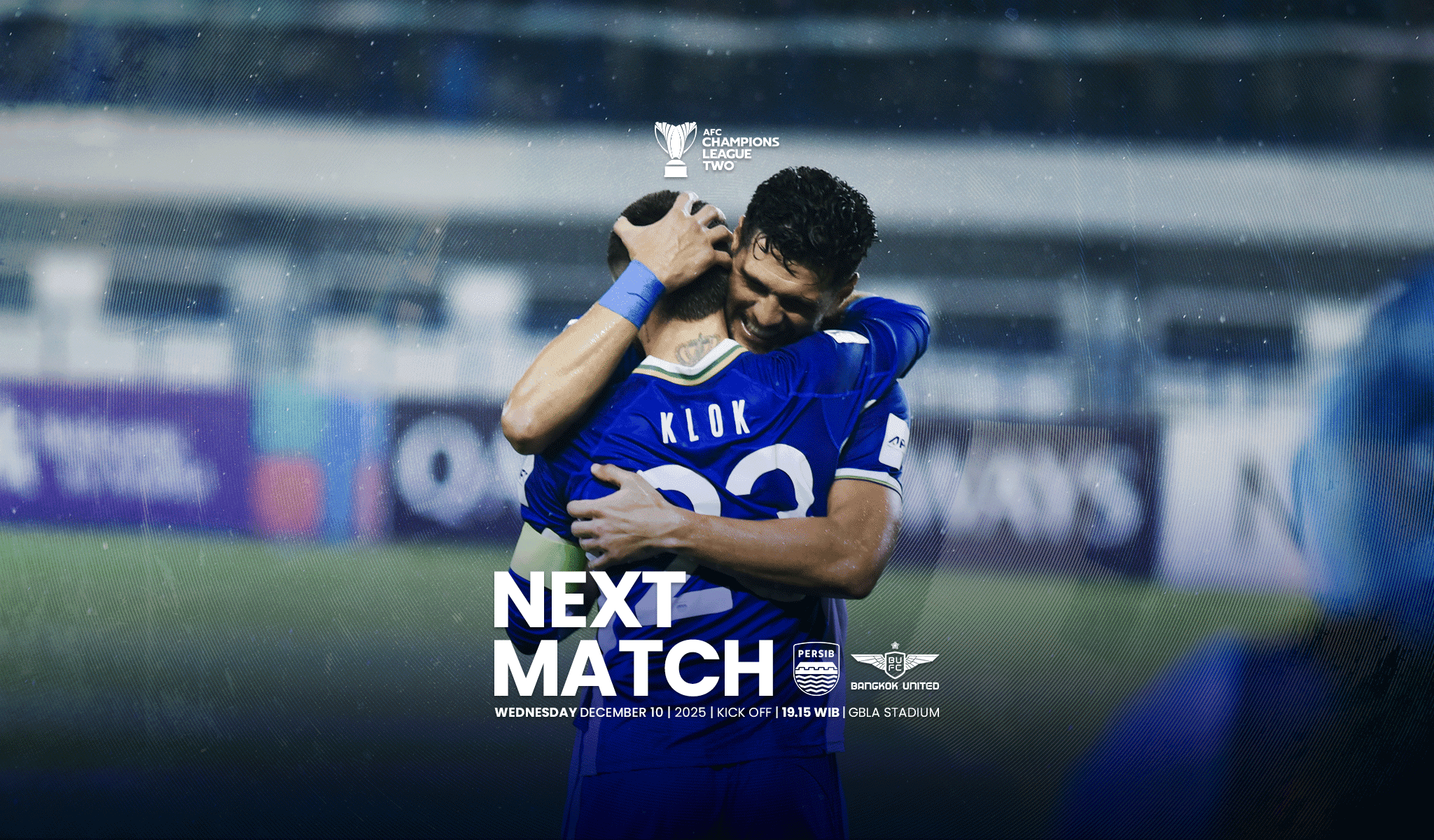 Teja Kembali, Ini Starter PERSIB vs Bangkok United