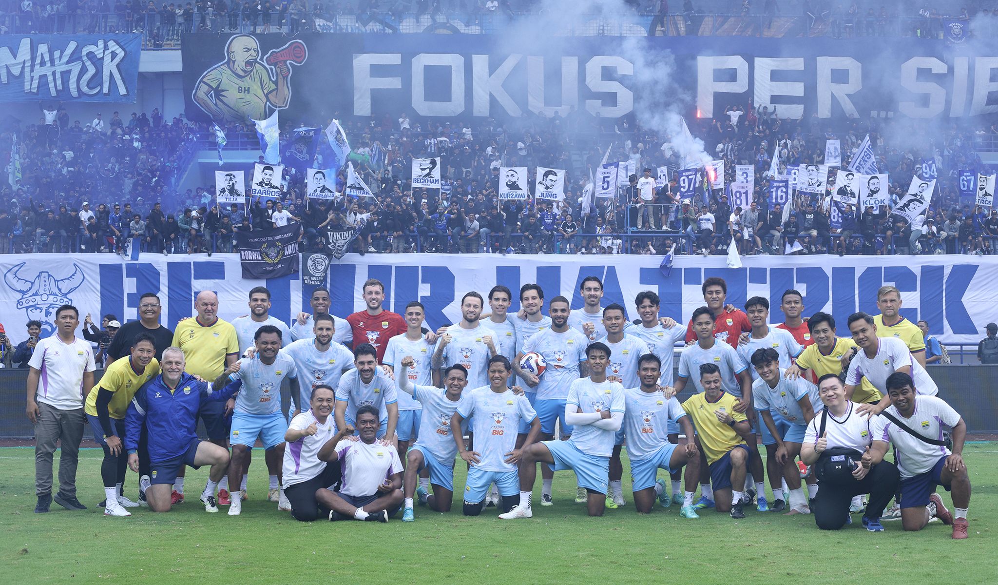 PERSIB Termotivasi Dukungan Bobotoh