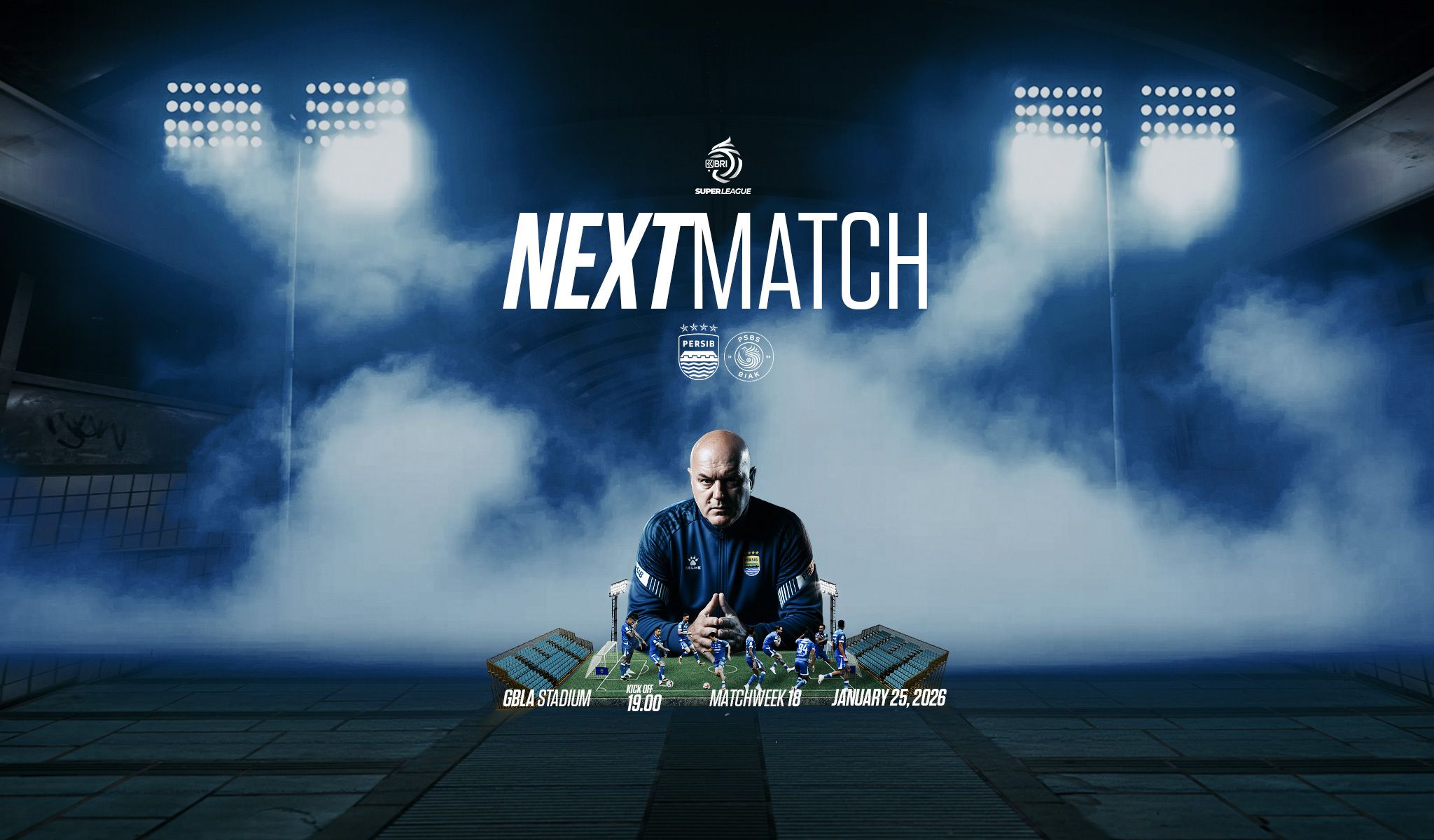 Tanpa Reijnders, Ini Starter PERSIB vs PSBS Biak