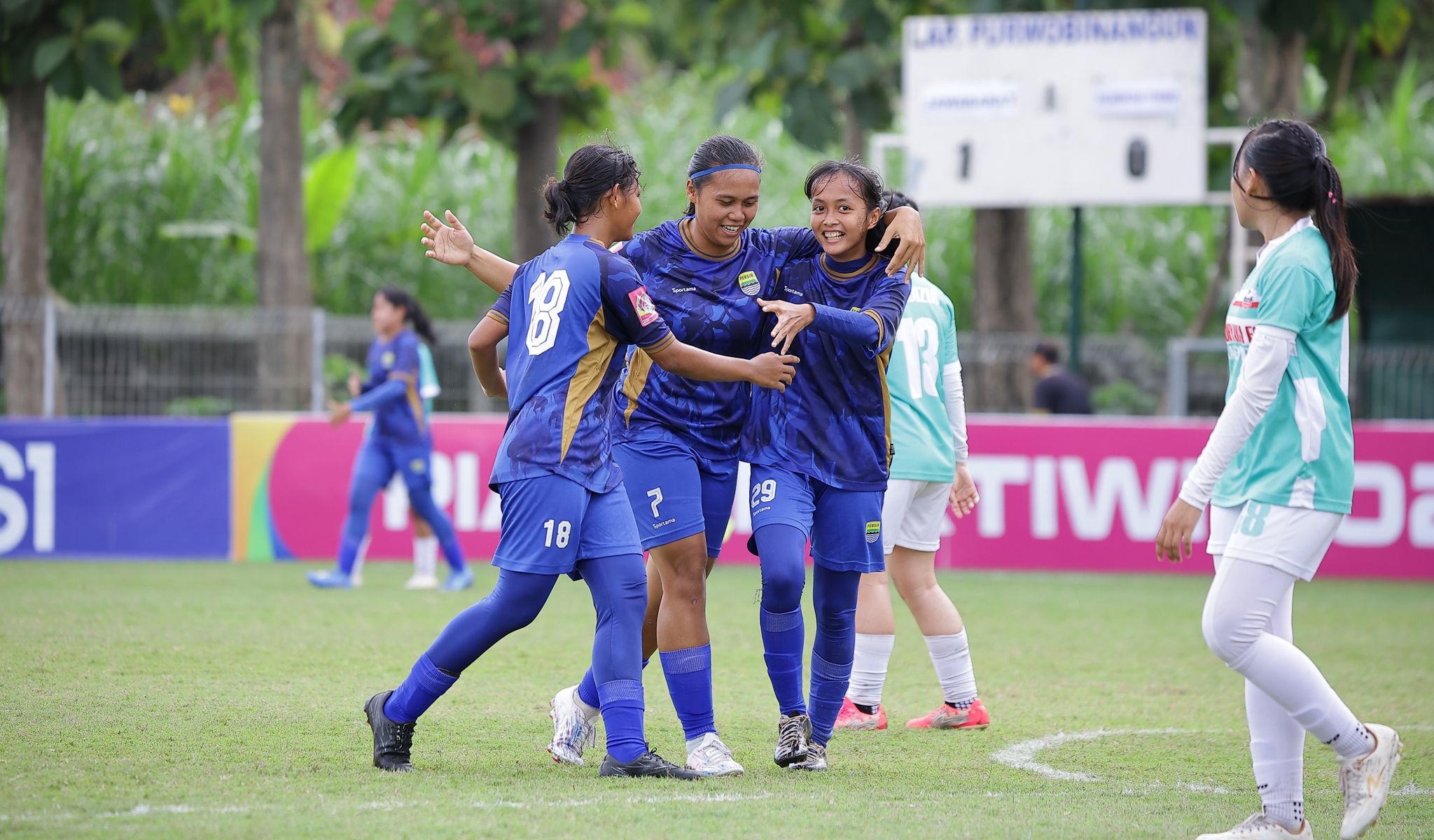 Akademi PERSIB Putri Melaju ke Semifinal