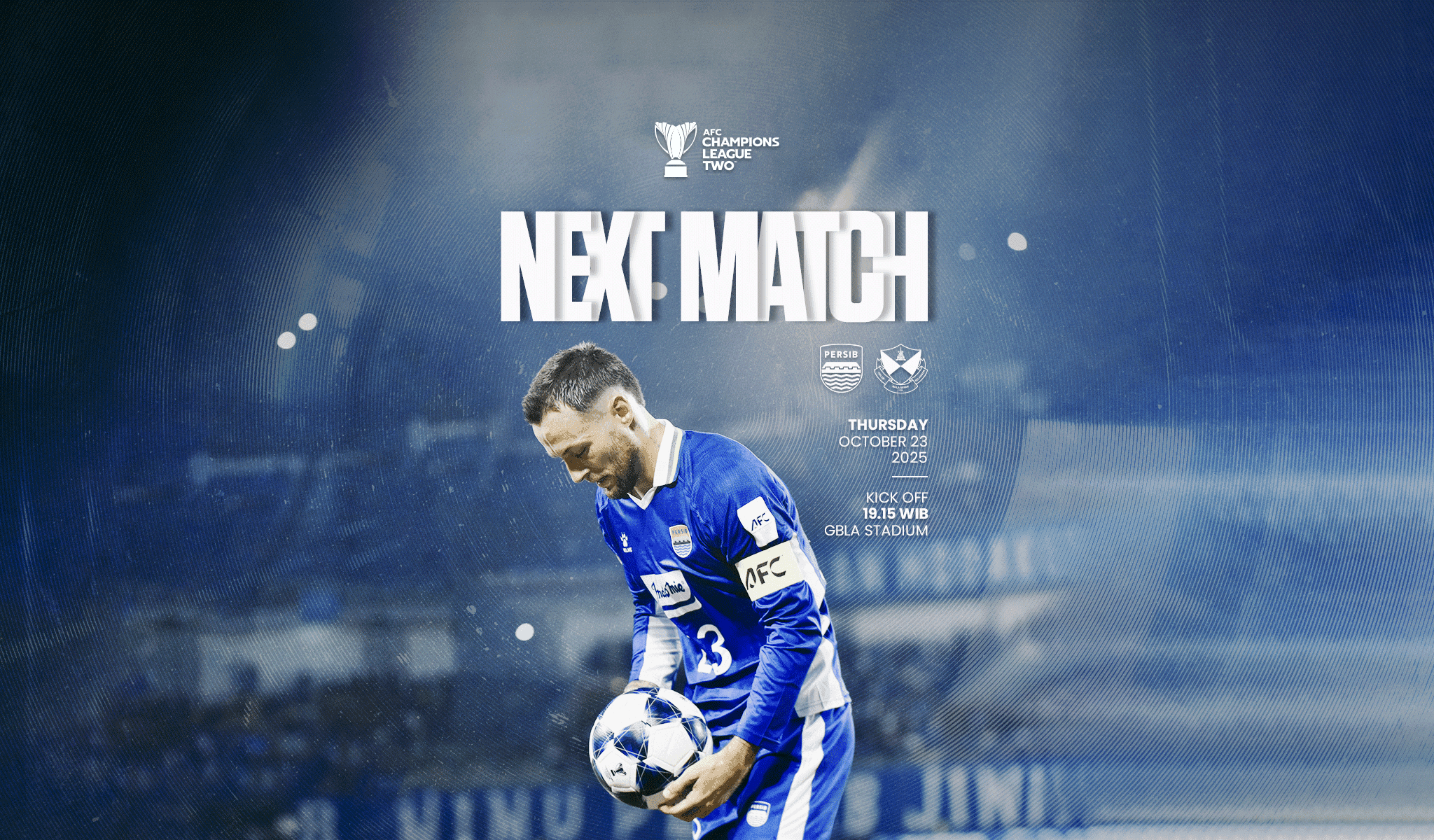 Ini Starter PERSIB vs Selangor FC