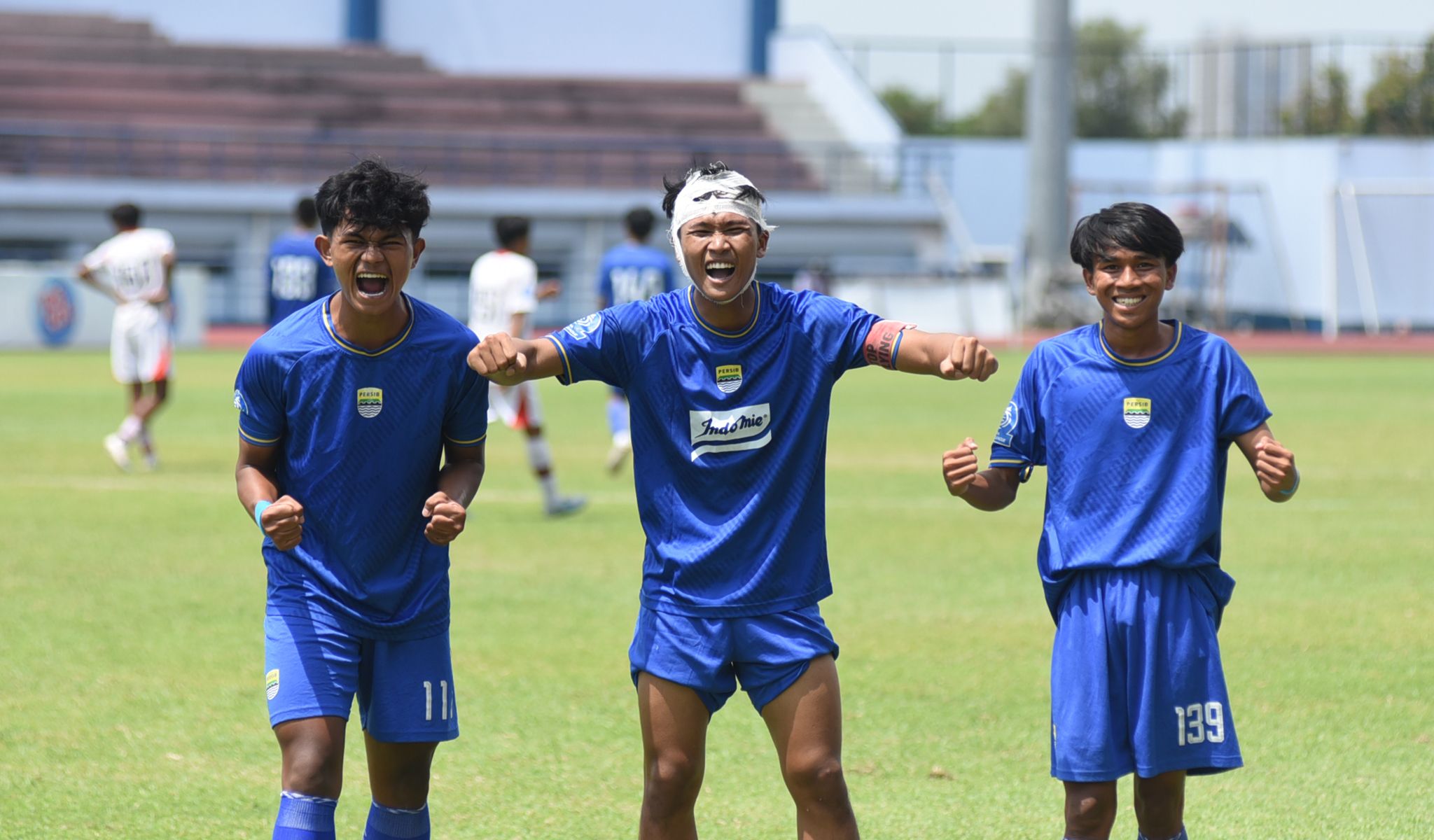 Kalahkan Persis Solo, PERSIB U18 Amankan Puncak 