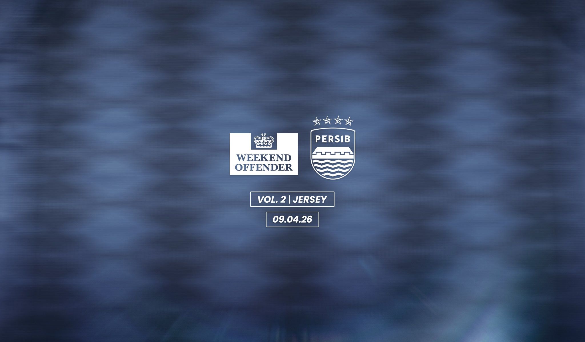 Bersiaplah untuk PERSIB X Weekend Offender Vol. 2! 