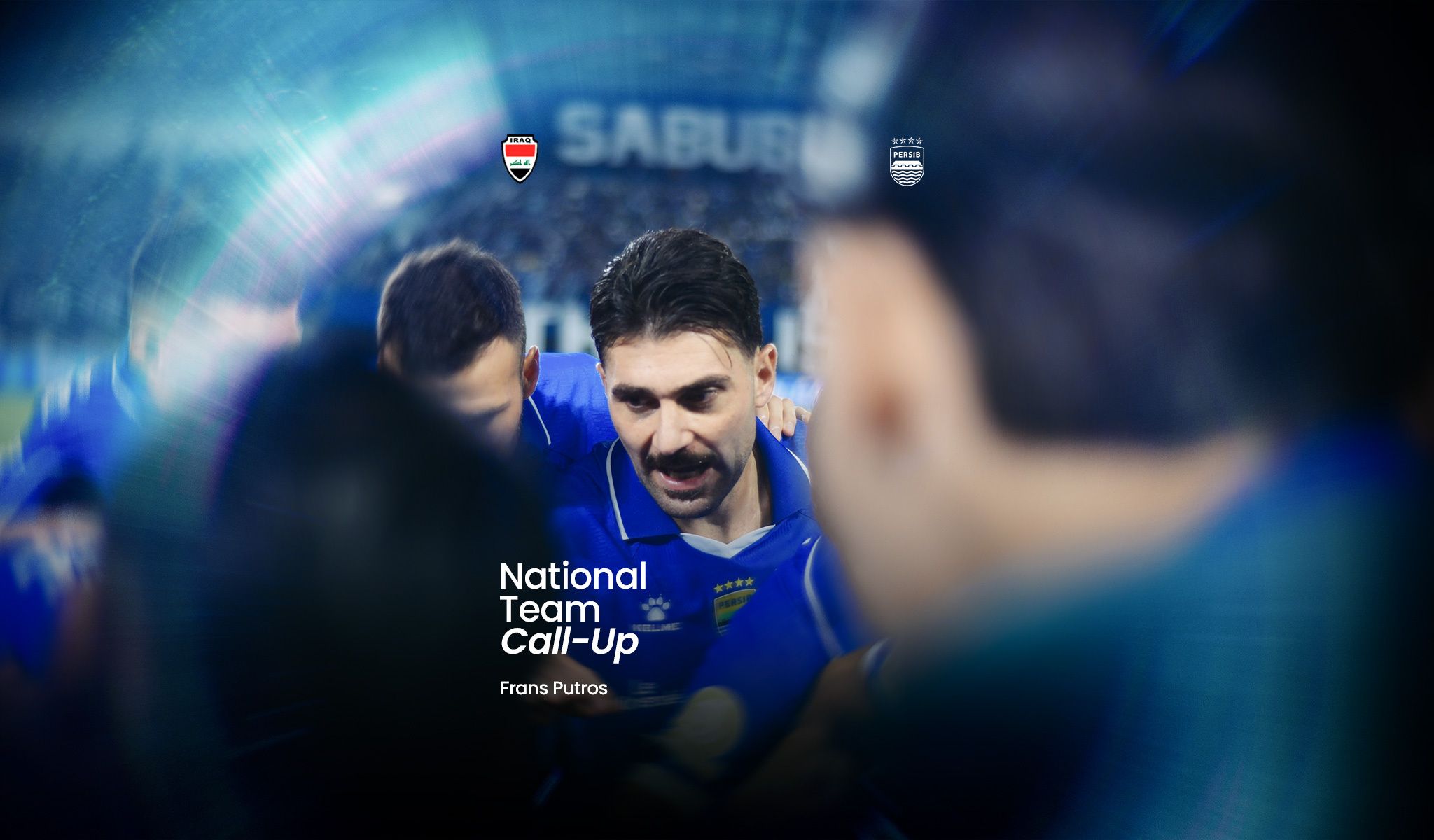 Putros Dapat Panggilan Timnas Irak