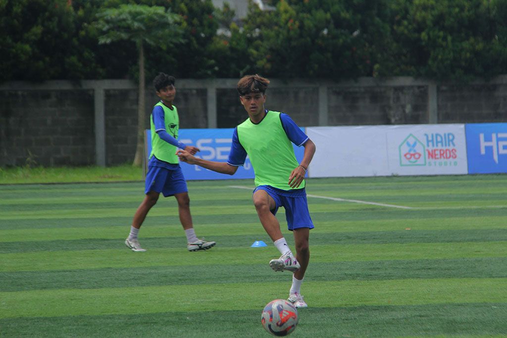 Tambahan Tenaga Timnas U-17 untuk PERSIB U-18