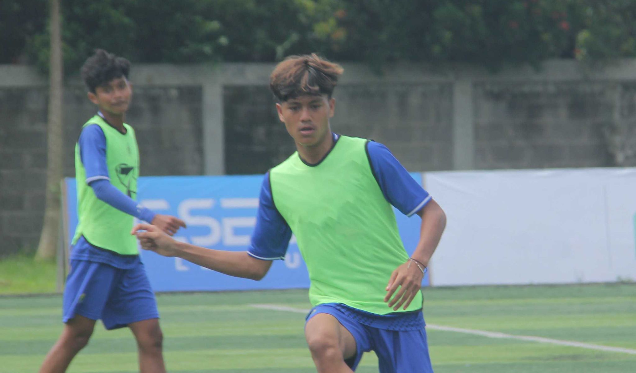 Rafi Rasyiq Siap Berkontribusi untuk PERSIB U18
