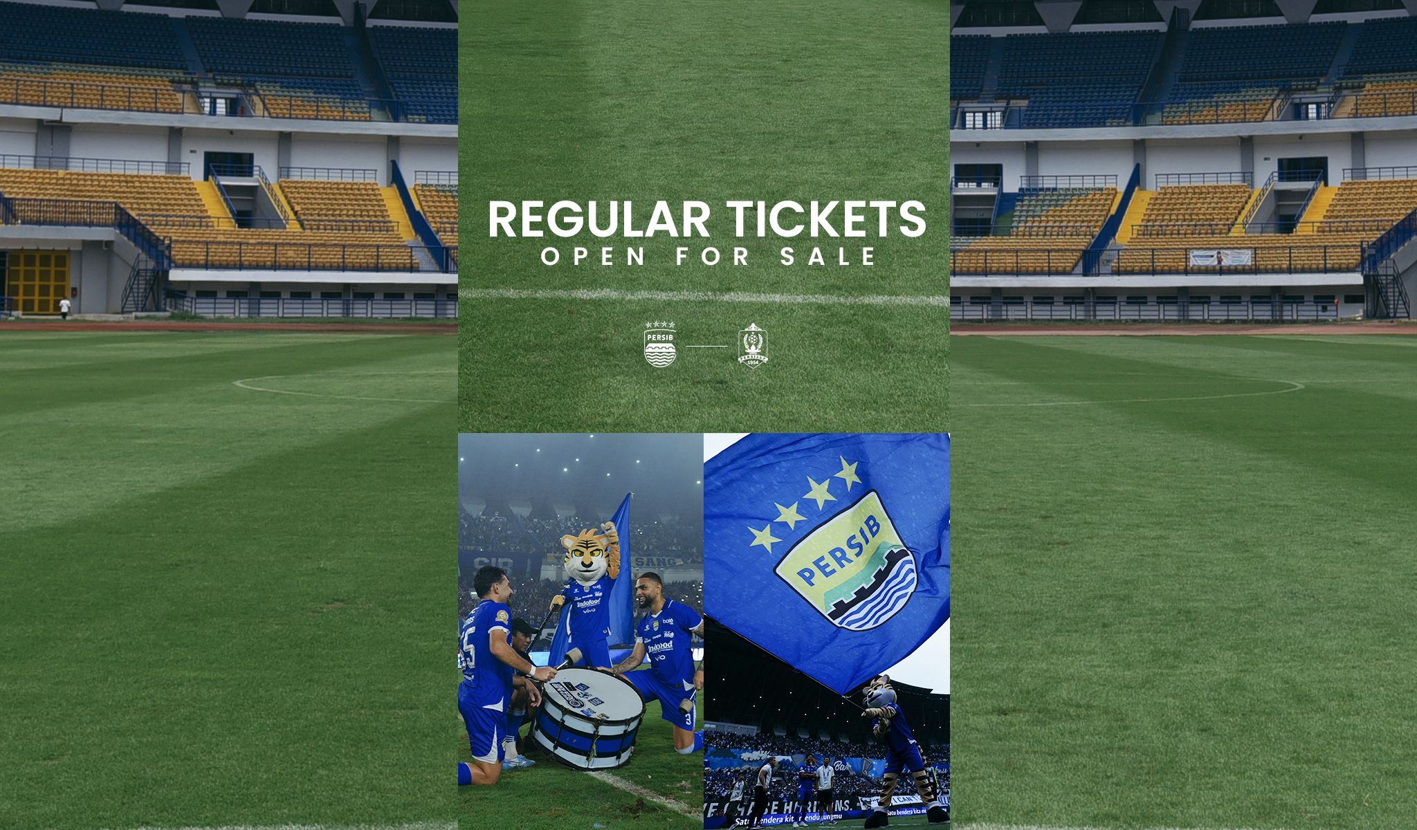 Tiket PERSIB vs Persijap Tersedia Hanya di PERSIB App