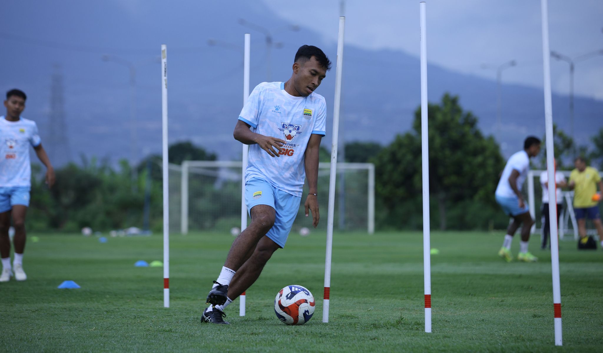 Kembali Berlatih, Pemain PERSIB Dinyatakan Bugar