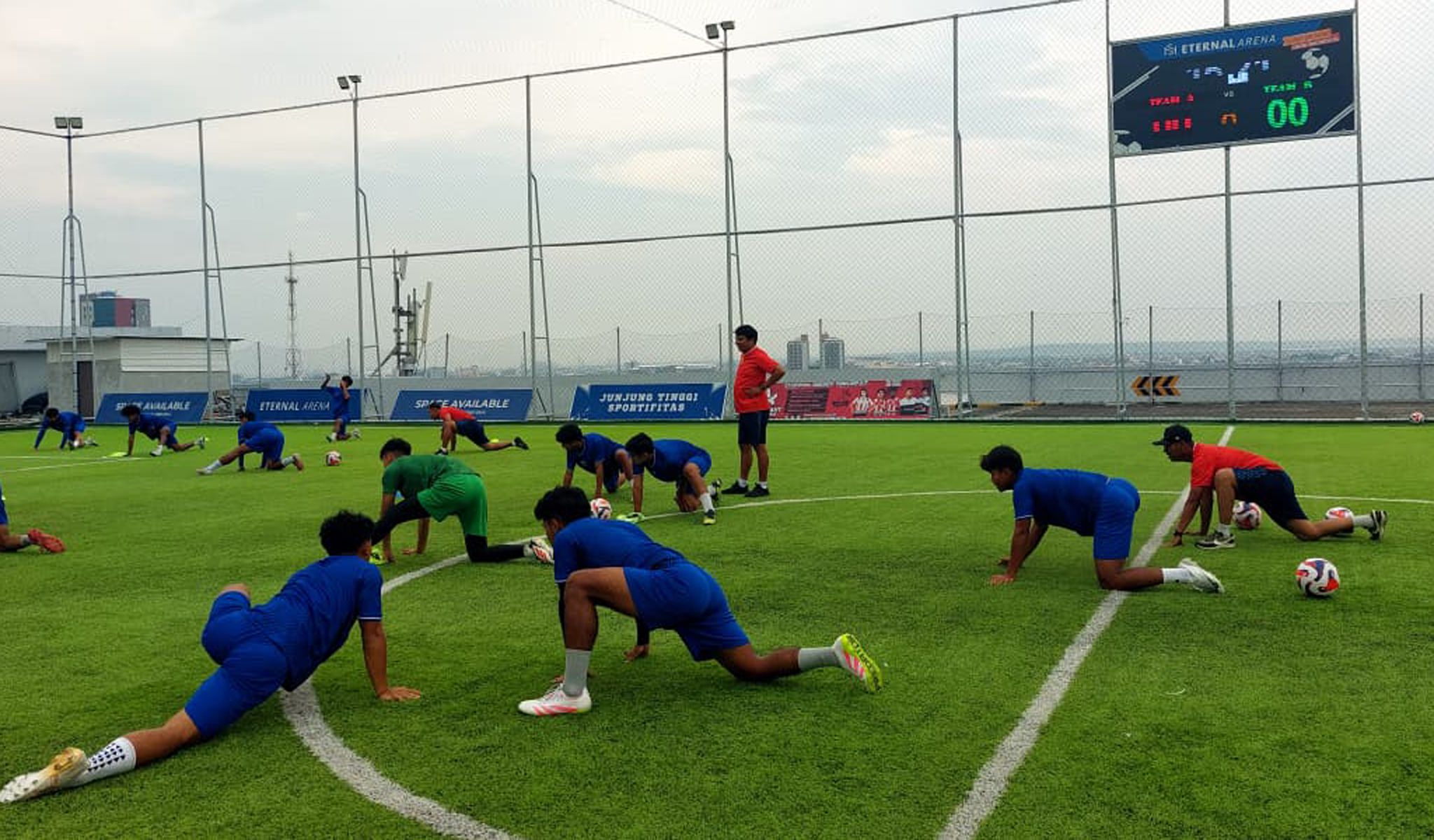 PERSIB U20 Siap Lanjutkan Tren Kemenangan