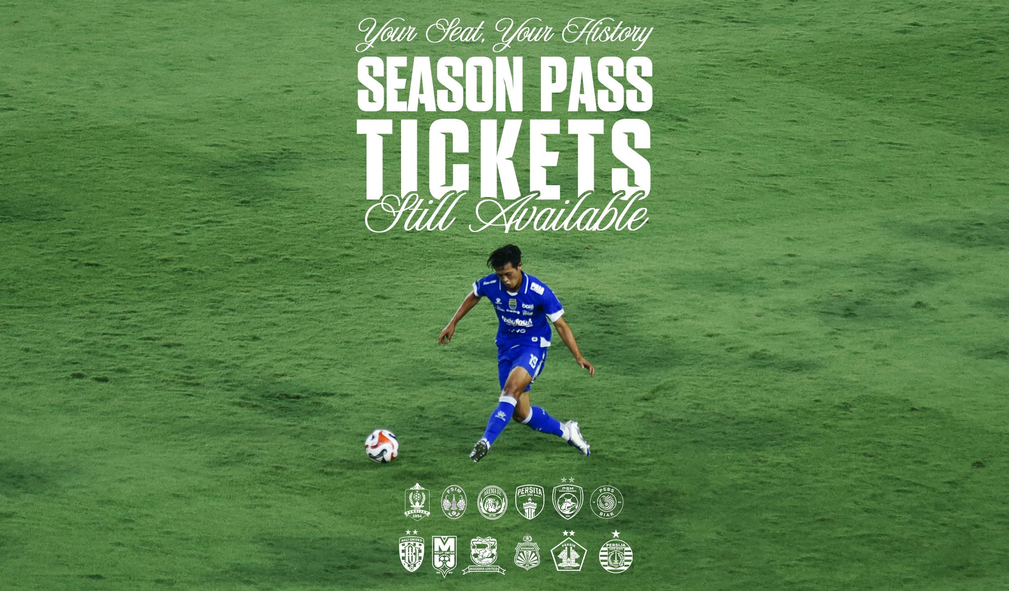 Season Pass Lebih Hemat, Dapatkan Hanya di PERSIB App