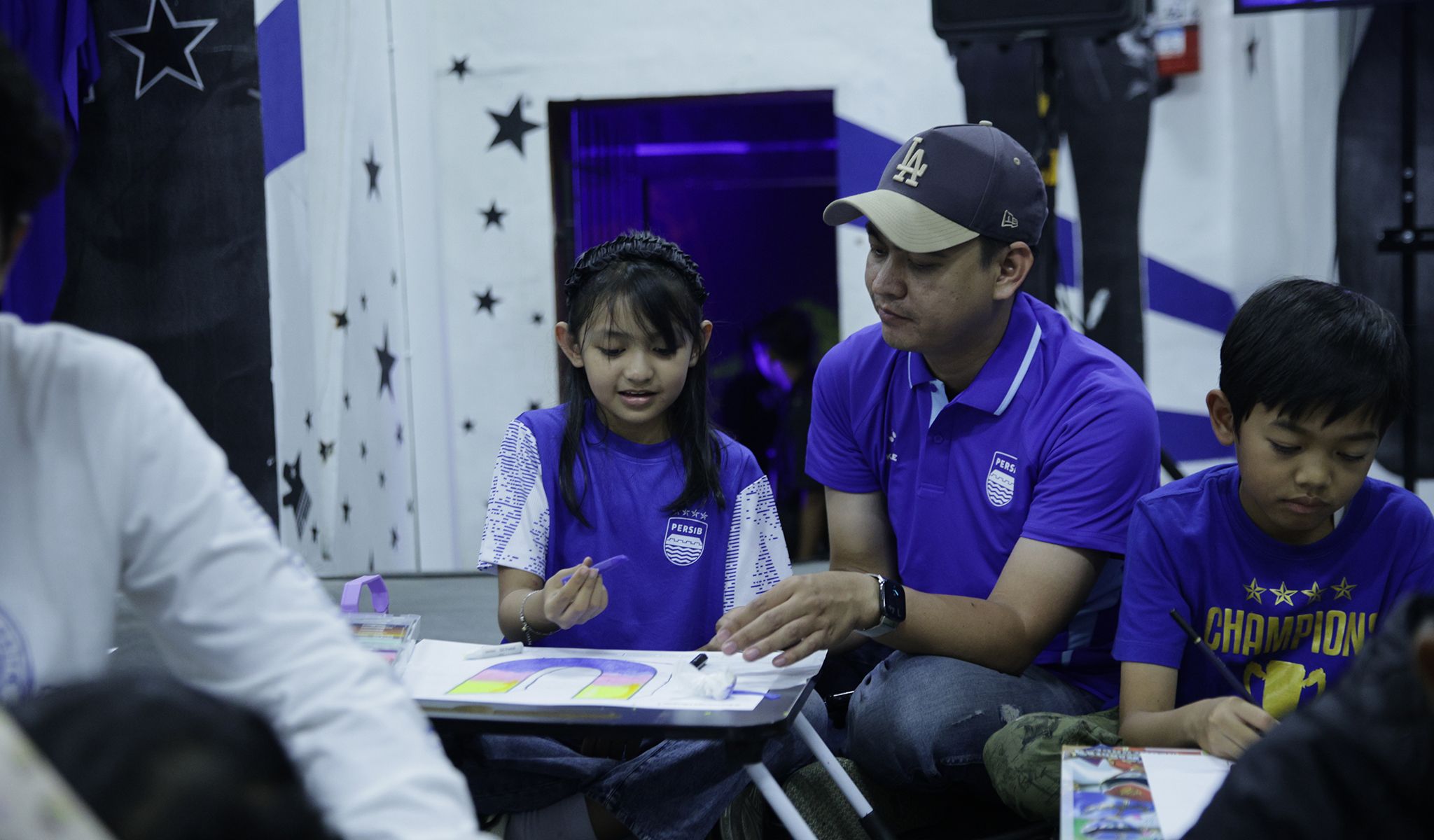 PERSIB dan Grey Art Gallery Hadirkan "Sabtu Bersama Ayah"