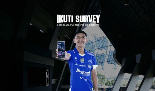 Bobotoh Diajak Isi Survei Jersey di PERSIB App