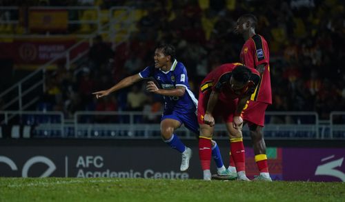 Adam Alis Terkejut Bisa Bersaing dengan Ronaldo 