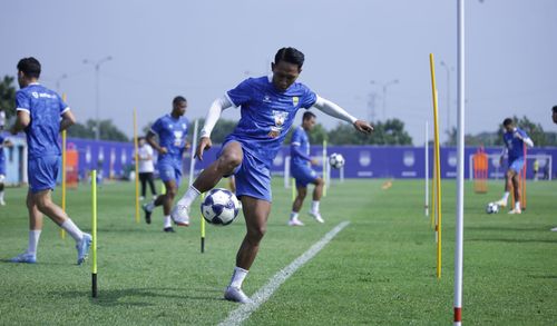 Kabar Baik, Beckham Siap Main Lawan Ratchaburi