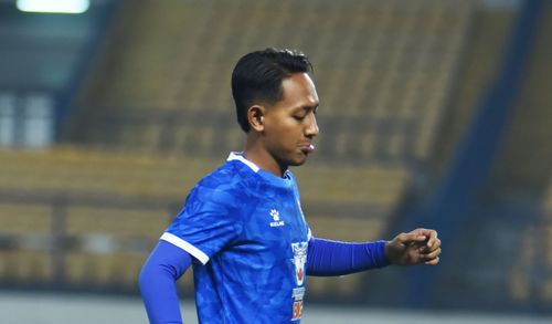 Persiapan Bagus, Beckham Siap Hadapi Persik