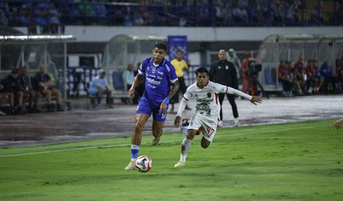 PERSIB Ungguli Bali United di Babak Pertama