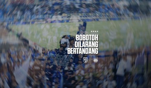 PERSIB Lawan Persebaya, Bobotoh Dukung dari Jauh Saja