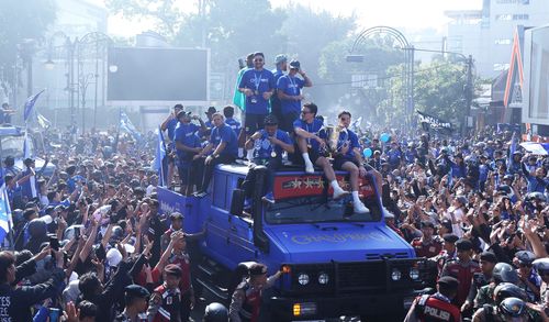 Pawai Juara Panca Takhta, Hatur Nuhun Bobotoh
