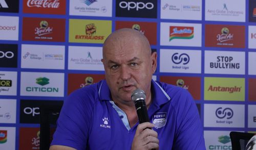 Hodak Pilih Tak Komentari Pertandingan