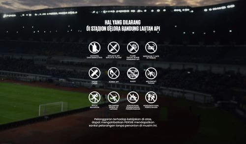 Do's & Don'ts PERSIB vs Malut United