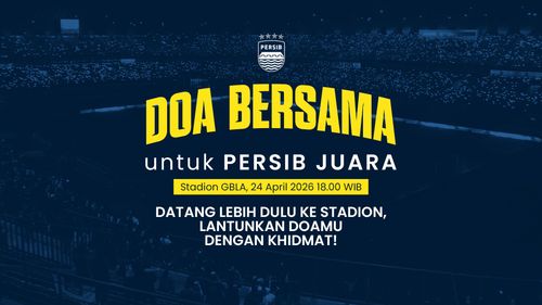 Doa Bersama Iringi Langkah PERSIB