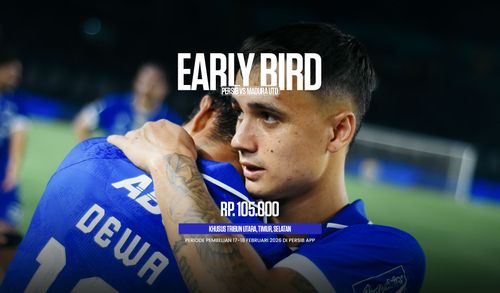 PERSIB Jamu Madura United, Segera Amankan Tiket Early Bird