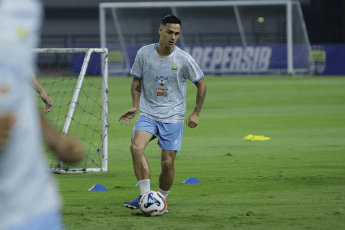 Eliano Siap Kerja Keras Demi Dapat Tempat di Timnas