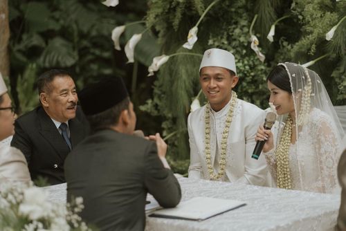 Febri Lepas Masa Lajang, Umuh Jadi Saksi